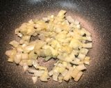 韓式泡菜起司炒飯的食譜步驟1照片