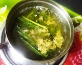 A picture of step 2 of Masala lemon tea.