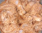 A picture of step 2 of Chicken Korma.