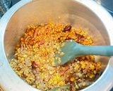 बुलगुर और मिक्स दाल फैंसी खिचड़ी (Bulgur Mix Dal Fancy Khichdi) रेसिपी चरण 2 फोटो
