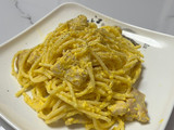 Carbonara de pollo