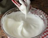 A picture of step 6 of Marble Chiffon Cupcake.