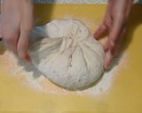 Фото кроку 4 до 🍞 Хлеб без замеса в мультиварке с семенами льна и кунжута, без сахара.