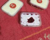Foto langkah ke 4 dari resep Strawberry Cheesecake No Bake.