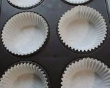 Foto del paso 1 de la receta: Magdalenas de chocolate con corazón de dulce de leche