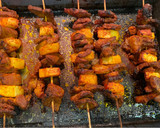 Foto del paso 6 de la receta: Tacos al pastor caseros (sin trompo)