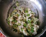 A picture of step 3 of Lauki Musallam.