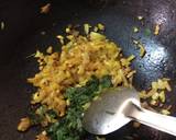 Sprouts Pudina paratha recipe step 1 photo