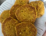 Foto del paso 4 de la receta: Hamburguesas de garbanzos y calabaza