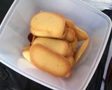 Foto langkah ke 6 dari resep Lidah kucing renyah anti gagal mudah cocok untuk kue lebaran 😍.