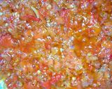 A picture of step 2 of Fried sweet potato with egg sauce.
