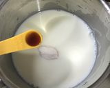 Foto langkah ke 4 dari resep Heavy Cream Manggo Pudding.