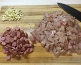 Foto del paso 2 de la receta: Macarrones con pollo