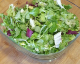 Foto del paso 1 de la receta: Ensalada con pollo empanado