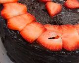 चॉकलेट स्ट्रॉबेरी केक (Chocolate strawberry cake recipe in Hindi) रेसिपी चरण 9 फोटो