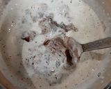 A picture of step 10 of Halloween themed Chocolate cake (pops).