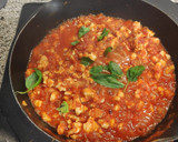 Foto del paso 7 de la receta: Lasaña de calabacín rápida con boloñesa de pollo con y sin Thermomix