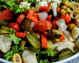 Foto del paso 1 de la receta: ENSALADA🎀Navideña🎄...!
