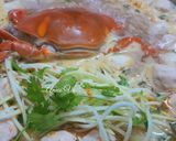 Hình bước làm 5 của món Lẩu cua nấu bầu