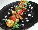 A picture of step 10 of Vegetable Beef Steak.