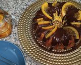 Foto del paso 12 de la receta: Bizcocho de naranja y chocolate