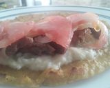 Foto del paso 9 de la receta: Sándwich griego!!! a mi estilo... 😛🍅🌰🥒🍋🥩🌮🌯🍟😝😜