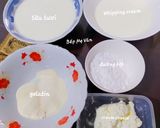 Hình bước làm 2 của món Chè khúc bạch