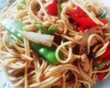 Foto del paso 10 de la receta: Tallarín saltado tipo chifa casero
