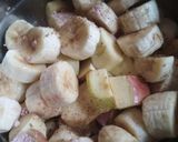A picture of step 2 of Fruit chaat.