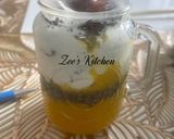 A picture of step 5 of Mango Chia Puddings dates.