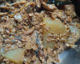 মোচার নিরামিষ ঘন্ট (mochar niramish ghonto recipe in Bengali) রেসিপির ধাপ 4 ছবি