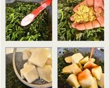 A picture of step 3 of Creamy Yam Porridge with Spinach.