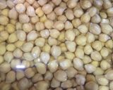 A picture of step 1 of Chatpatta Punjabi Channa-bhatura.