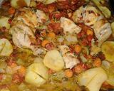 Foto del paso 3 de la receta: Muslos al horno🍗