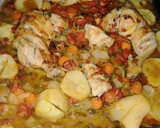 Foto del paso 3 de la receta: Muslos al horno🍗