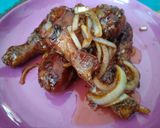Foto langkah ke 3 dari resep Ayam goreng mentega.
