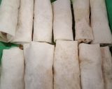 Foto langkah ke 3 dari resep 89. Lumpia Isi Jamur Tiram.