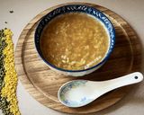 A picture of step 16 of Sweet Mung Bean Dessert with Condensed Milk.