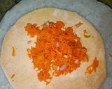 A picture of step 10 of Carrot paratha.