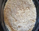 A picture of step 6 of Simple Granny Smith apple crumble.