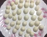 A picture of step 6 of Ras Malai.