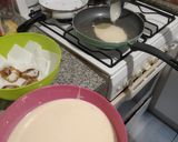 Foto del paso 1 de la receta: Tortitas de limón (tipo buñuelitos)