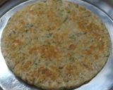 A picture of step 3 of Farali mix flour aloo paratha (bhakhri).