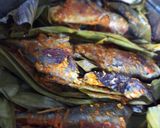Foto langkah ke 6 dari resep Pepes ikan kembung simpel.