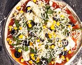 Foto del paso 2 de la receta Pizzas vegetal o con atún y gulas