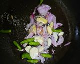 Gambar langkah 2 resipi 8:6:26 - Ikan gelama masak cencuan (asam jawa) .
