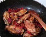 Foto langkah ke 4 dari resep Ayam Bumbu Sichuan/Sichuan Pepper.