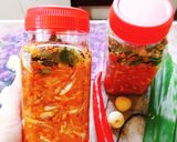 Hình bước làm 5 của món Mắm cá cơm