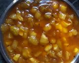 खठी मिठी कच्चे आम की लौंजी (Khatti mithi kachhe aam ki launji recipe in Hindi) रेसिपी चरण 6 फोटो