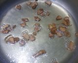 A picture of step 4 of Sabut masoor ki daal tarkay kay sath.